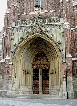 the west gate