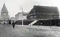 Mayor's House or Secher's House and the electricity Tower