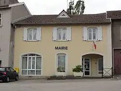 The town hall in Laneuveville-devant-Bayon