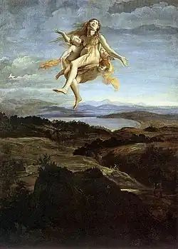 Glory of Mary Magdalene by Giovanni Lanfranco, c. 1616