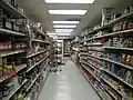 Aisle at Langenstein's Uptown location