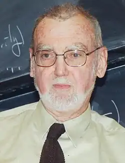 Robert Langlands, Canadian mathematician and founder of Langlands program