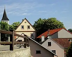 Langschlag town centre