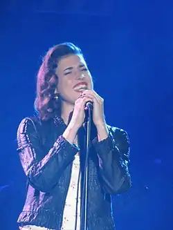 Lanie Lane in December 2011