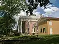 East view of mansion
