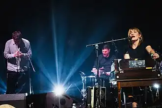 At The Roundhouse in London in 2023.