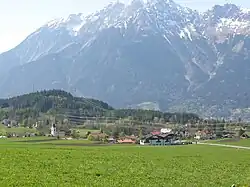 View of Lans