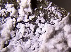 Photo of magnesium crystals