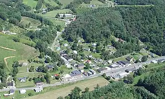 Aerial Photo of Lansing