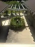 Lanterman courtyard