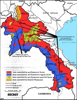 Situation in Laos, 23 July,1962