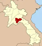 Location of Special Zone of Xaisomboun