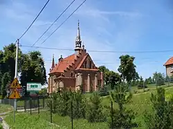 Church in Łapczyca