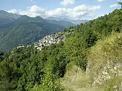 A general view of Lapège