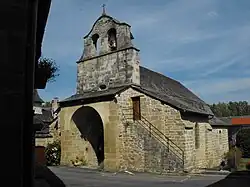 The church in Larche