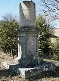 In Lagarde-d'Apt, a simple memorial stone commemorates the sacrifices of the Resistance fighters