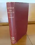 1900 copy of Aether and Matter