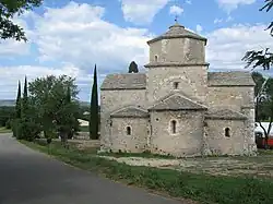 The church in Larnas