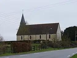 The church in Larré
