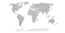 Map of range