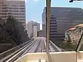 Las Colinas APT travelling toward Bell Tower/Mandalay Canal Station.