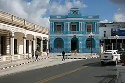 Street Vicente García in Las Tunas