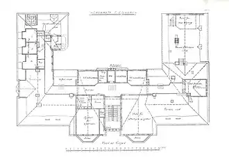 Attic level