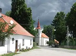 Chapel of Saint John of Nepomuk