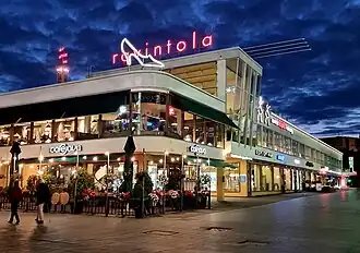 Lasipalatsi in August 2025.