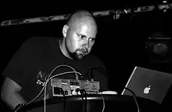 Empty Bottle, Chicago, 23 September 2004; photo courtesy Seth Tisue