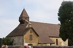 The church of Lasserre