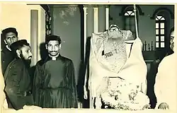 The last liturgical service of Mor Elias Yulios Qoro