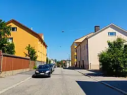Lastenkodinkatu street in Hietalahti, Vaasa
