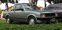 Chevrolet Chevy 500, late facelift version