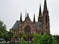 Northern transept