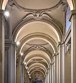 Borromini's nave aisle