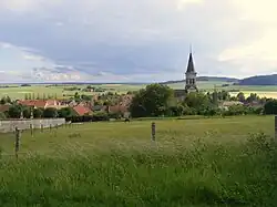 A general view of Latrecey-Ormoy-sur-Aube