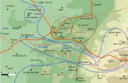 Area map