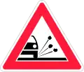 Loose chippings