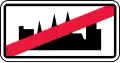 End of settlement