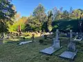Latvian burials at Brookwood Cemetery