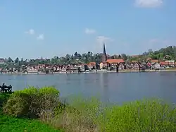 View from the Elbe