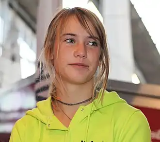 Image 10 Laura Dekker Photograph credit: Savyasachi, retouched by ukexpat Laura Dekker (born 1995) is a New Zealand–born Dutch sailor who completed a solo circumnavigation of the globe in a 12.4-metre (41-foot) two-masted ketch from 2010 to 2012. Dekker was fourteen years old when she set off from Gibraltar rather than the Netherlands, because the Dutch shipping regulations did not permit anyone under the age of sixteen to skipper a boat of that size in Dutch waters. After crossing the Atlantic Ocean, she started her record-breaking attempt from Sint Maarten in the Caribbean, passing through the Panama Canal and traversing the Pacific, Indian and Atlantic Oceans before completing her circumnavigation back at Sint Maarten. This picture shows Dekker attending the 2011 Hiswa Boat Show in Amsterdam. More selected pictures
