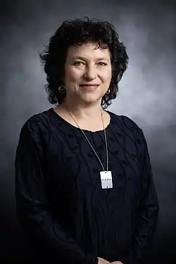 Laura Wharton in 2023