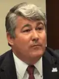 McDonald at a Georgia State Senate debate in 2014