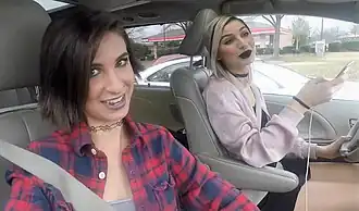Lauren (left) and Brooke DeLeary in 2017