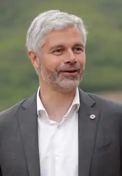 Former Regional Council President Laurent Wauquiez of Auvergne-Rhône-Alpes