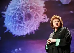 Garrett at the 2008 Poptech conference