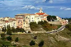 View of Lavello