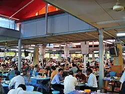 Image 21A hawker centre in Lavender, Singapore (from Culture of Singapore)